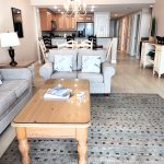 Open Living And Dining Area